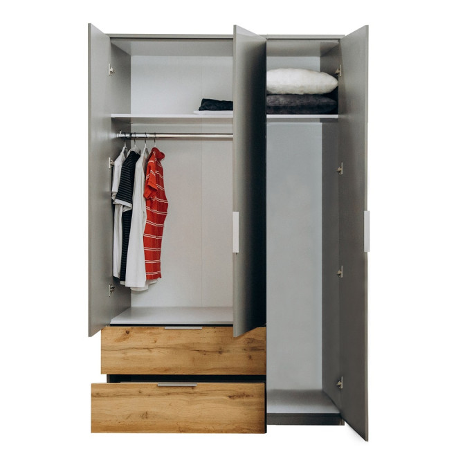 Шкаф с ящиками Линц 3Дв2Шх MiroMark купить