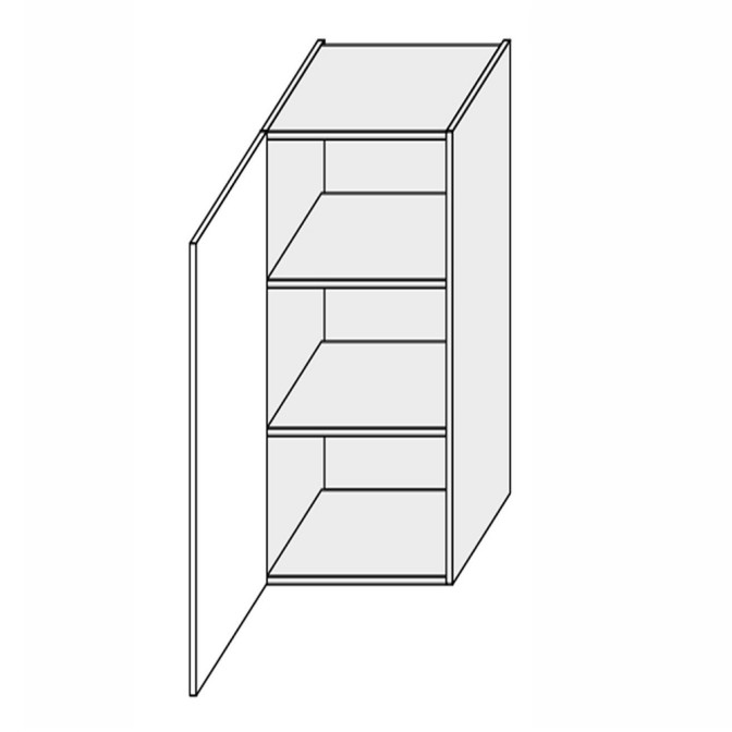 Кухонна секція Лео верхня 30В/900 1дв LE-530W/06 MiroMark