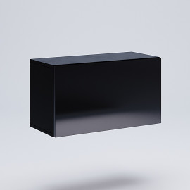 Секция BOX-31 / Глянец Чёрный MiroMark BX-31-BL