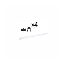 Цокольная планка с креплением 2,0м Мери OS-01/02 MiroMark