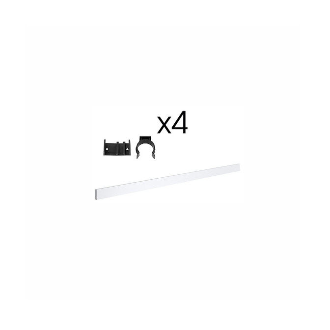 Цокольна планка із кріпленням 2,0м Мері OS-01/02 MiroMark