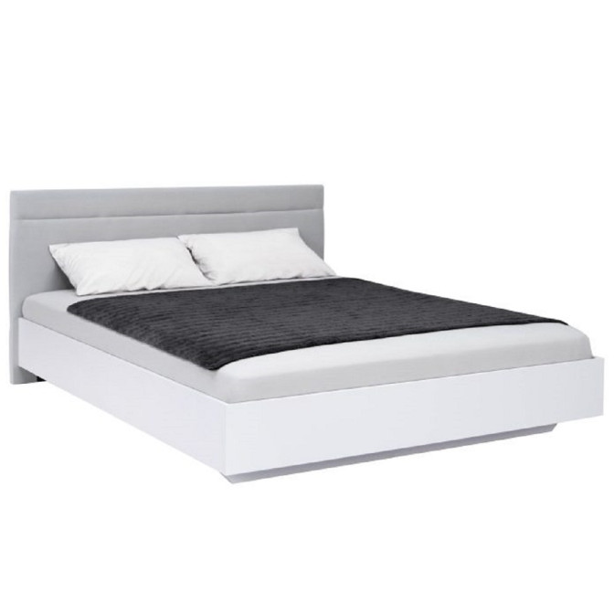 Кровать без каркаса 1,8х2,0 Фемели / Family Глянец Белый MiroMark FM-39-WB