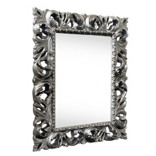 Дзеркало 1000x800 Піонія / Pionia Срібло MiroMark MR-81-SL