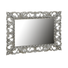 Зеркало 1000x800 Пиония / Pionia Серебро MiroMark MR-81-SL