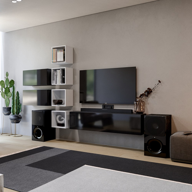 Модульна вітальня BOX MiroMark