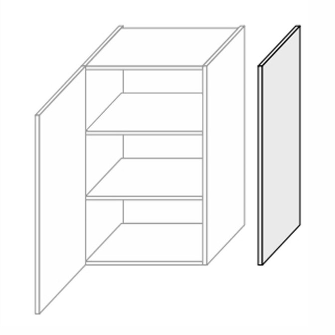Боковая панель Миллениум WG Верхняя 900мм OP-50-MG MiroMark