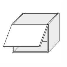 Кухонная секция Глори верхняя 40В/360 1дв Газ Лифт GL-140W/01 MiroMark