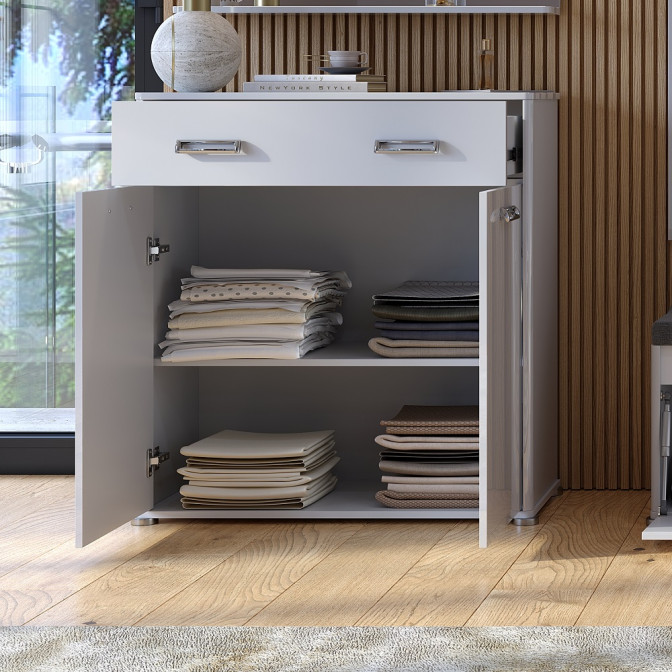 Комод Белла 2Дв1Шх прихожая MiroMark купить