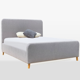 Ліжко М'яка оббивка 1,8x2,0 Тіна / Tina MiroMark SF-38-TN