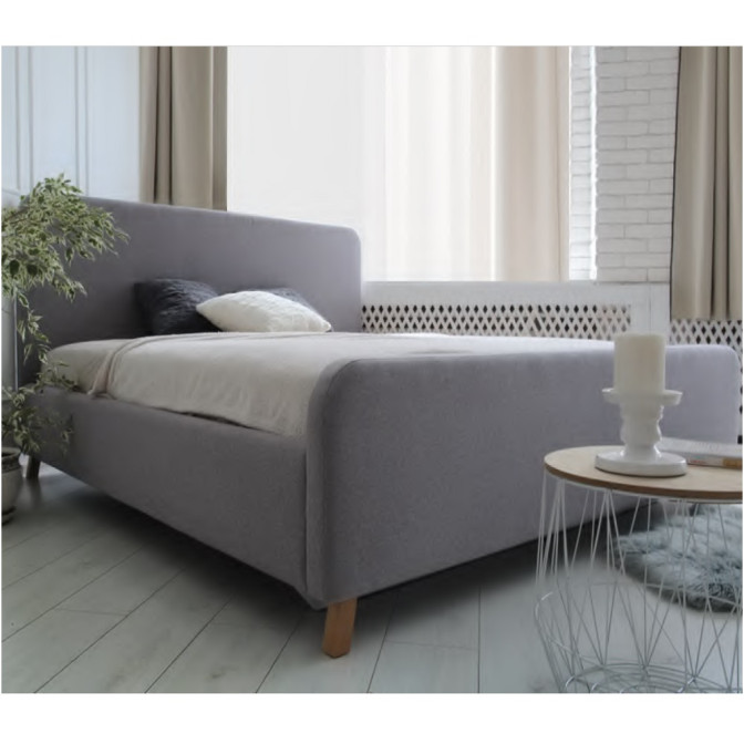 Кровать Мягкая обивка 1,8x2,0 Тина / Tina MiroMark SF-38-TN