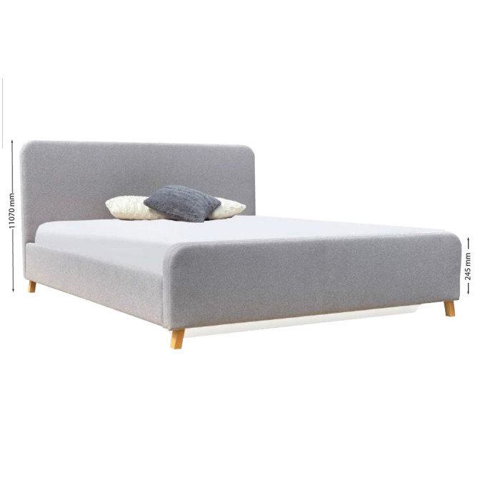 Кровать Мягкая обивка 1,8x2,0 Тина / Tina MiroMark SF-38-TN