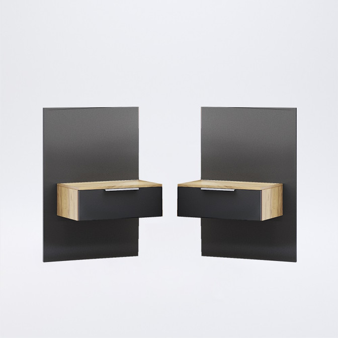 Тумба приставна Місяць комплект 2 шт. MiroMark купити