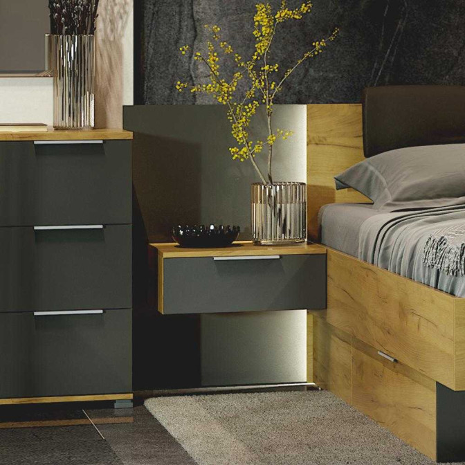 Тумба приставна Місяць комплект 2 шт. MiroMark купити