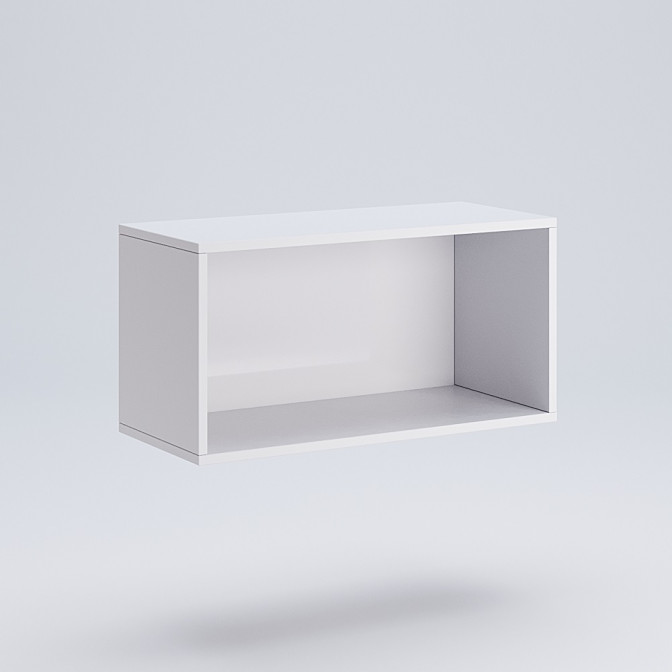 Секция BOX-11 / Глянец Белый MiroMark BX-11-WB