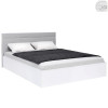 Кровать с подъёмным механизмом 1,8х2,0 Фемели / Family Глянец Белый MiroMark FM-49-WB