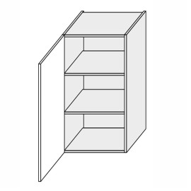 Кухонна секція Глорі верхня 50В/900 1дв GL-550W/01 MiroMark