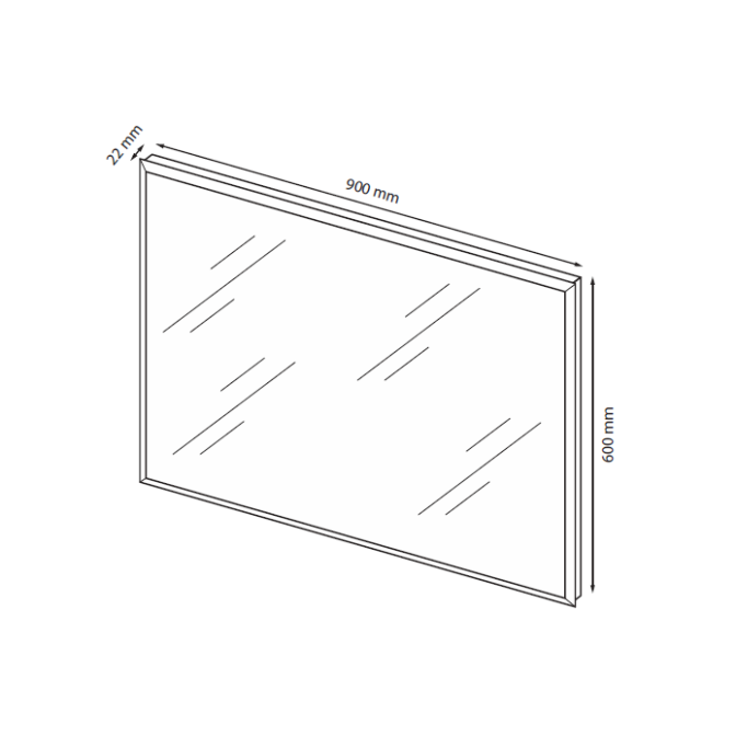 Зеркало Лука MiroMark купить
