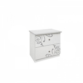 Тумба приліжкова Богема 2Шх MiroMark