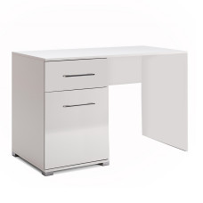 Стол письменный 1Дв 1Ящ Фемели Джуниор / Family Junior Глянец Белый MiroMark FM-171-WB