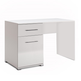 Стіл письмовий 1Дв 1Ящ Фемелі Джуніор / Family Junior Глянець Білий MiroMark FM-171-WB