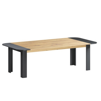 Стол для Заседаний Джуриан / Jurian Мат Антрацит - Дуб Вотан MiroMark JN-133-AW