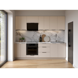 Кухонный набор Глори 2,6м MiroMark