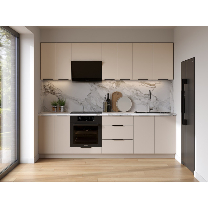 Кухонный набор Глори 2,6м MiroMark