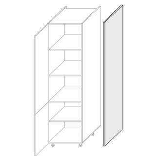 Боковая панель Валенсия Пенал 2140мм OP-70-MG MiroMark Боковая панель Валенсия Пенал 2140мм OP-70-MG MiroMark