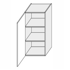 Кухонная секция Глори верхняя 45В/900 1дв GL-541W/01 MiroMark