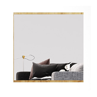 Зеркало 800х800 Асти / Asti Дуб Крафт MiroMark AS-840-WB