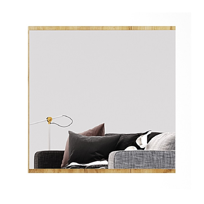 Зеркало 800х800 Асти / Asti Дуб Крафт MiroMark AS-840-WB