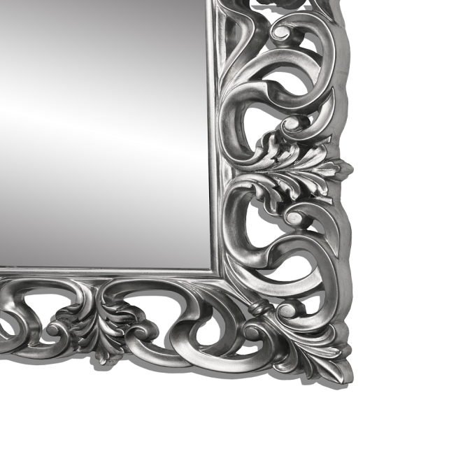 Зеркало Бетти / Betty Серебро MiroMark MR-95-SL