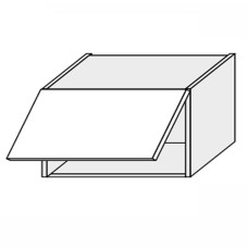 Кухонная секция Миллениум WG верхняя 80В/360 1дв Газ Лифт ML-180W/01 MiroMark