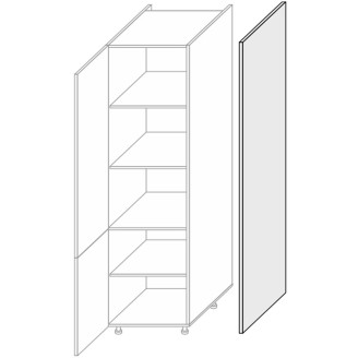 Боковая панель Винтаж Пенал 2140мм OP-70-MG MiroMark