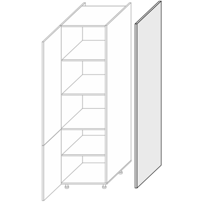 Боковая панель Винтаж Пенал 2140мм OP-70-MG MiroMark