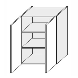 Кухонна секція Вінтаж верхня 60В/720 2дв VN-461W/9003 MiroMark
