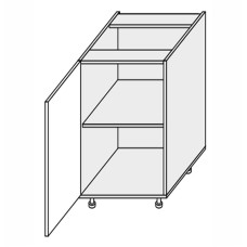 Кухонная секция Валенсия нижняя 30Н/820 1дв VL-030W/9003 MiroMark