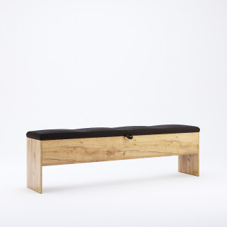 Банкетка Луна 1,8*2,0 / Luna Дуб Крафт – Мат Лава MiroMark LN-33-LV