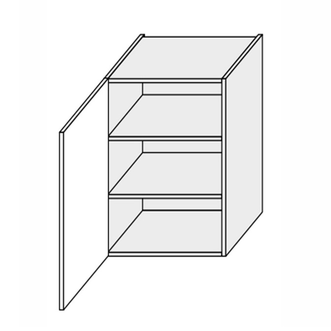 Кухонна секція Глорі верхня 30В/720 1дв GL-430W/01 MiroMark