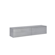 Секция LEG'S BOX TV 1,75 / Глянец Серая Лава MiroMark LB-17-GL