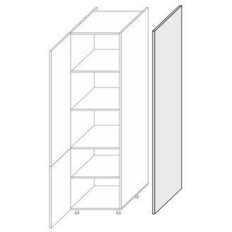 Бічна панель Глорі Пенал 2140мм OP-70-PL MiroMark Бічна панель Глорі Пенал 2140мм OP-70-PL MiroMark