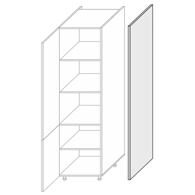 Боковая панель Глори Пенал 2140мм OP-70-PL MiroMark
