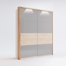 Опция Карниз с подсветкой для Шкафа-Купе 1,5х2,1м Рамона / Ramona MiroMark RA-67-LV