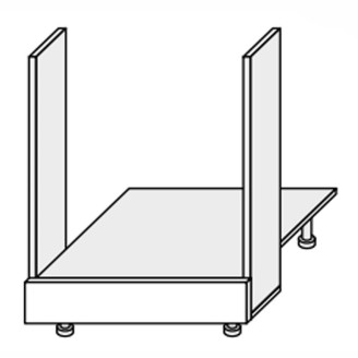 Кухонна секція Лео нижня 60НД/820 LE-067W/06 MiroMark