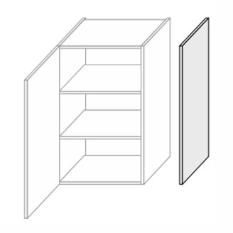 Боковая панель Миллениум Верхняя 900мм OP-50/51-MG/MM MiroMark Боковая панель Миллениум Верхняя 900мм OP-50/51-MG/MM MiroMark
