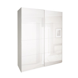 Шафа-купе 2,5х2,1 Імперія / Imperia Глянець Білий MiroMark MP-21-WB