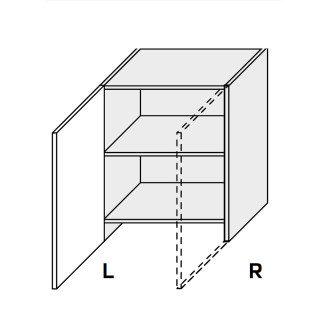 Кухонная секция Мери верхняя 60ВВТ/860 1дв Вытяжка Телескоп Правая MR-476W/9003Rgl MiroMark Кухонная секция Мери верхняя 60ВВТ/860 1дв Вытяжка Телескоп Правая MR-476W/9003Rgl MiroMark