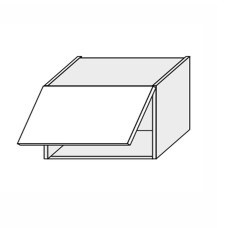 Кухонная секция Глори верхняя 80В/360 1дв Газ Лифт GL-180W/01 MiroMark