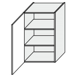 Кухонна секція Валенсія верхня 45В/720 1дв VL-441W/9003 MiroMark