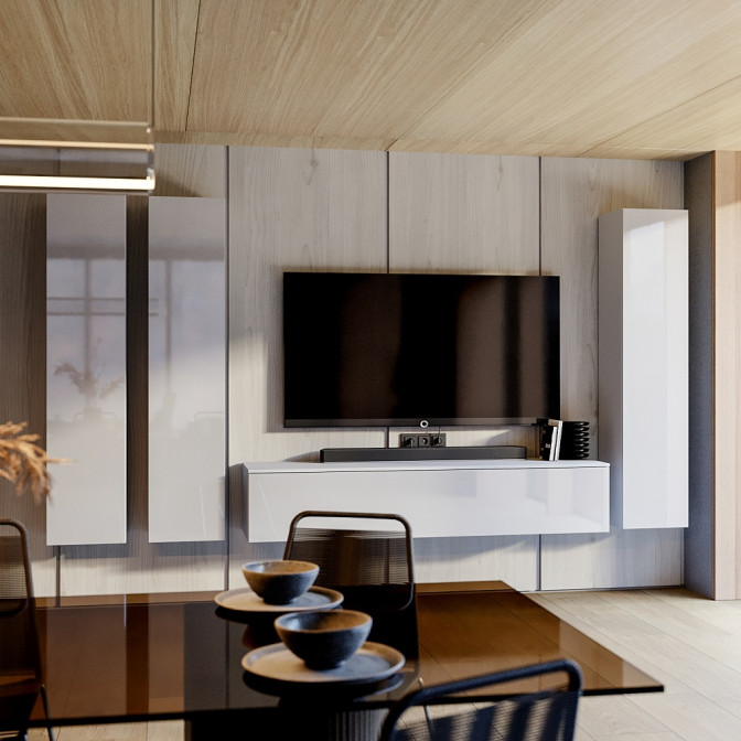 Комплект в гостиную BOX TV1 MiroMark